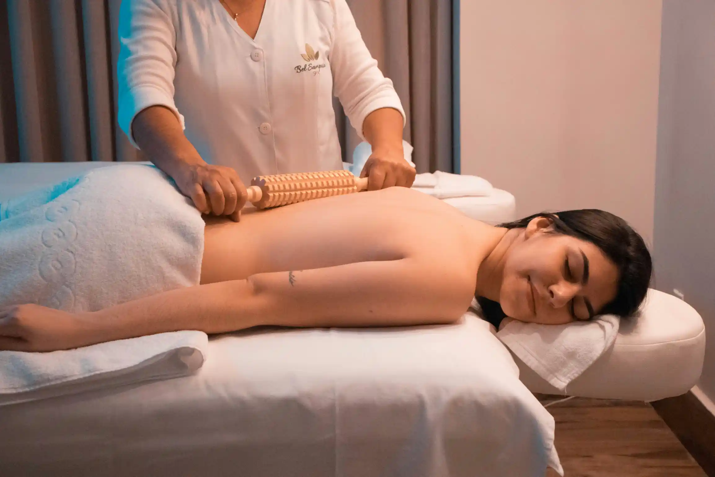 Body to body therapy at Gulshan Lotus Spa