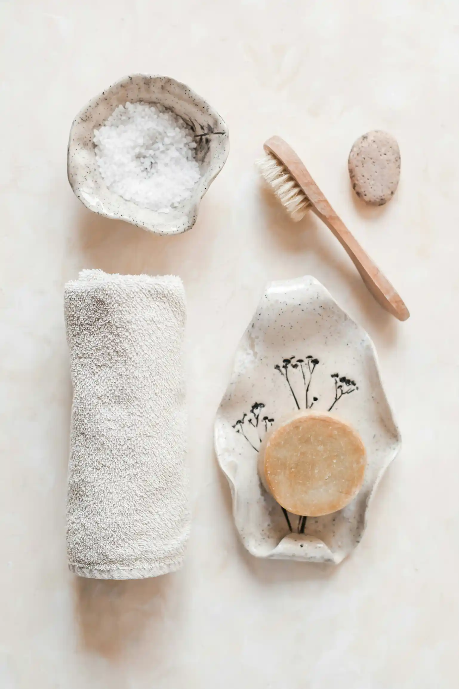 Dry massage at Gulshan Lotus Spa