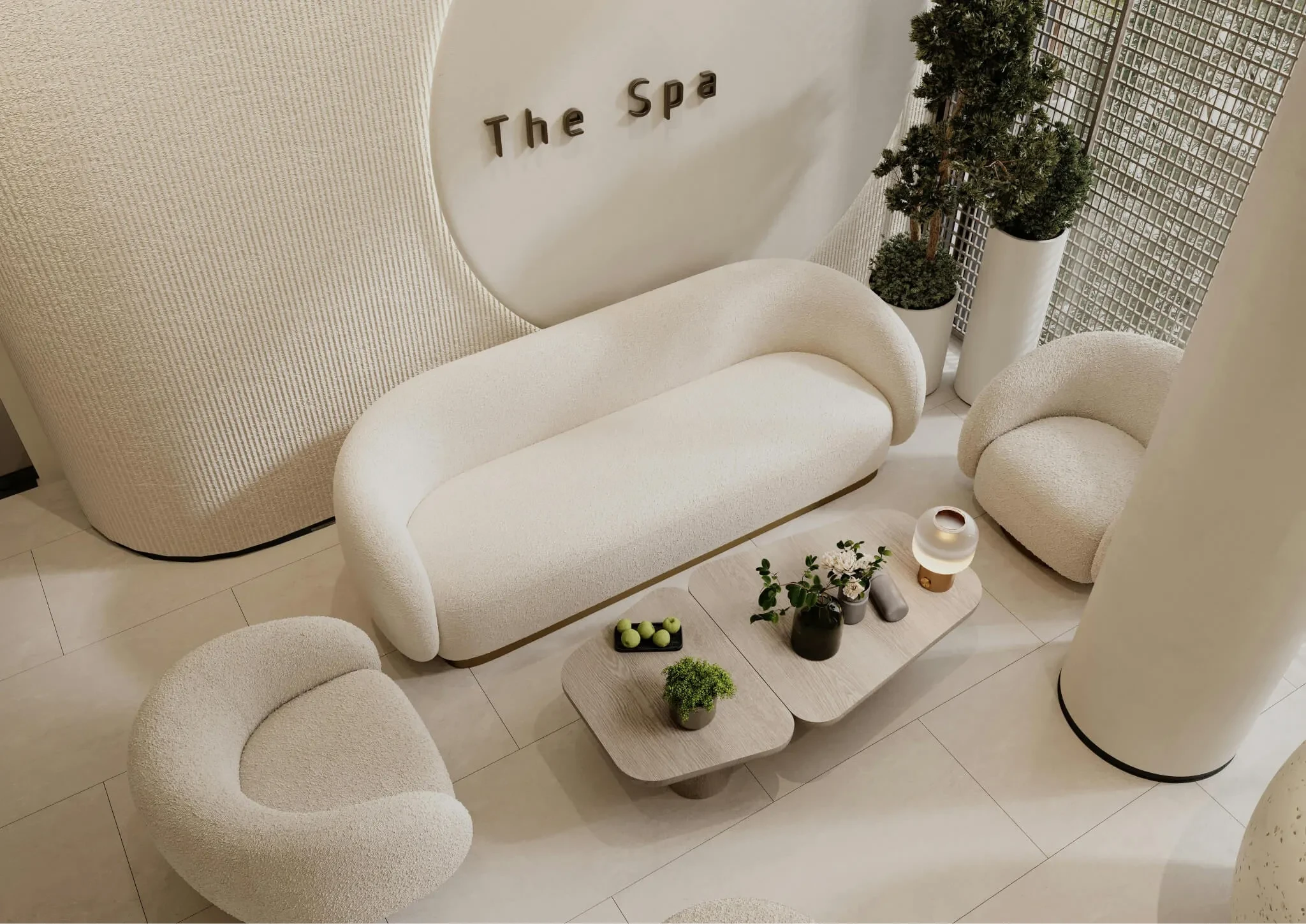 Dry spa at Gulshan Lotus Spa